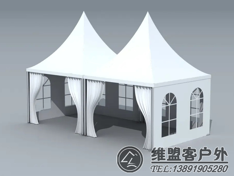 临时性建筑活动帐篷 豪华帐篷2